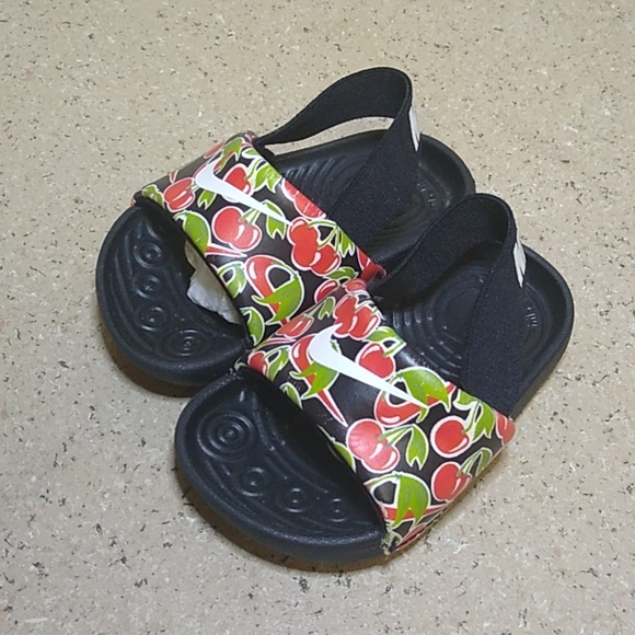 (NWOT) X2 Nike Sandals Toddler Size 4C - Picture 5 of 8
